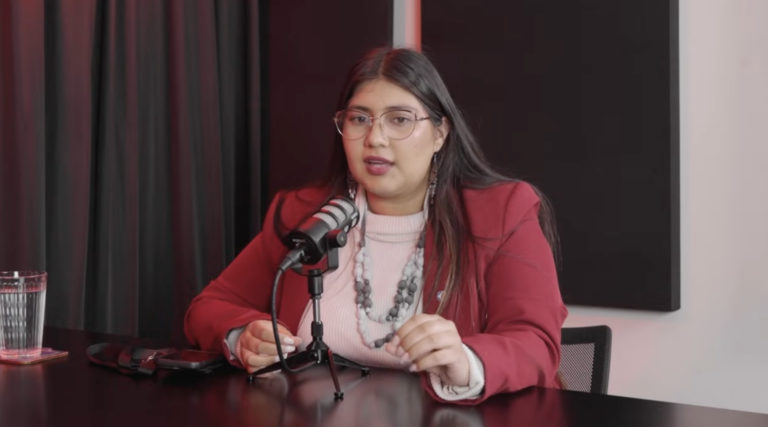 «Chile necesita la Democracia Cristiana»: Renata Vázquez, la candidata más joven del distrito 13