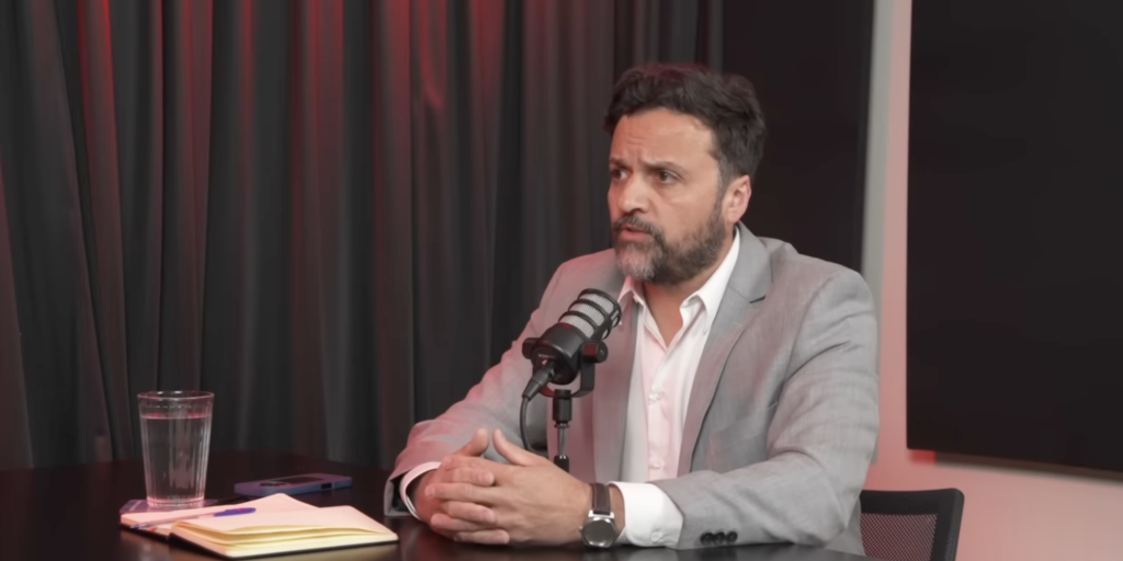 "La convención fue esencialmente de activistas, no de políticos, y eso la destruyó": Ignacio Achurra, el actor que estuvo adentro captura de pantalla 2026 07 01 a la(s) 18.25.15